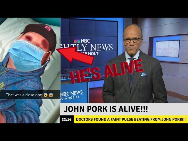 John Pork is ALIVE: Full News Segment