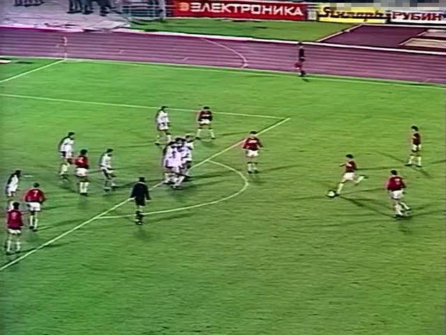 Спартак - Динамо Киев  2:1 (Чемпионат СССР 1989 - 29 тур)