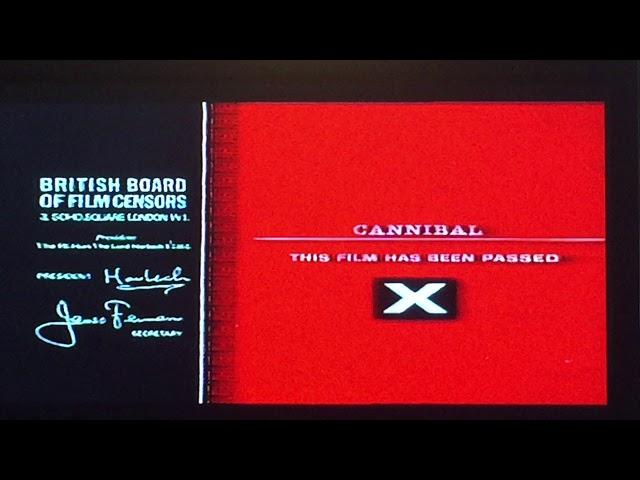 'Cannibal' pre-cert video opening