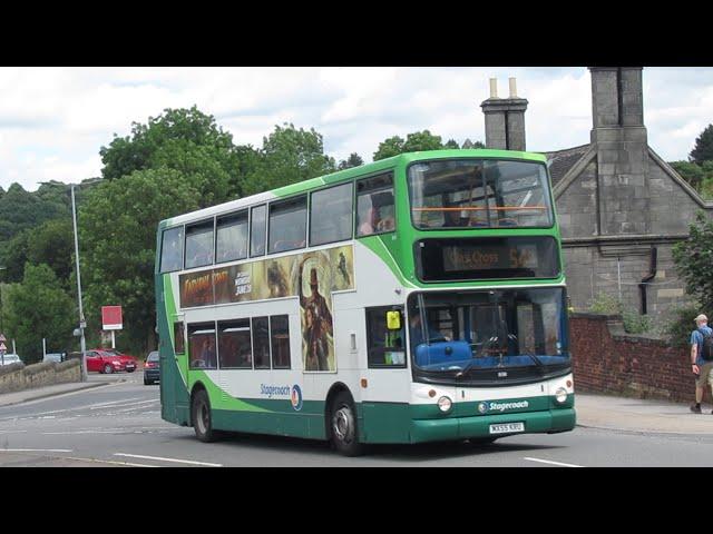 Buses & Trains around Derbyshire | June 2023