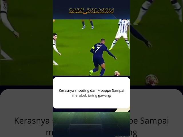 Power Shoot mbappe #sepakbola #fansbola #mbappe #trending