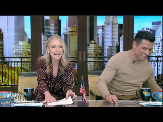 Live with Kelly and Mark - TED DANSON || Kelly and Mark - November 19th, 2024 New Episode 720HD