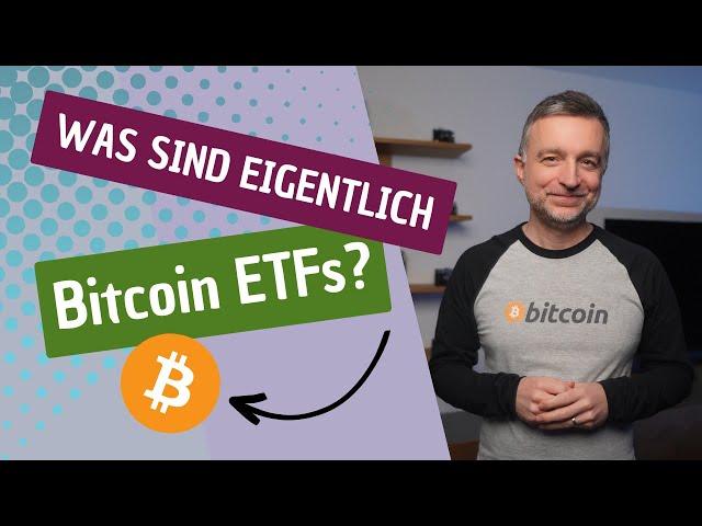 Was sind #BitcoinETFs und wie funktionieren sie? Einfach erklärt mit Untertitel