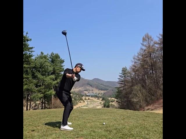 13.5도 3번+ 티샷 #신주용프로 #골프 #골프레슨 #golf