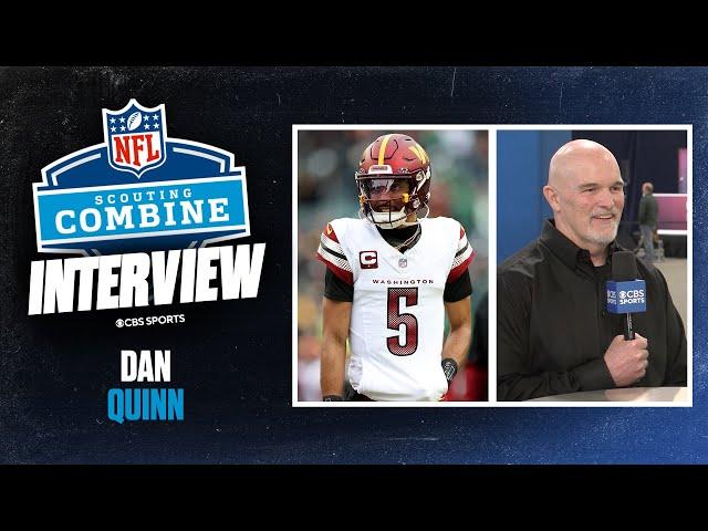 Dan Quinn speaks on Jayden Daniels 'remarkable' rookie season, expectations for the future