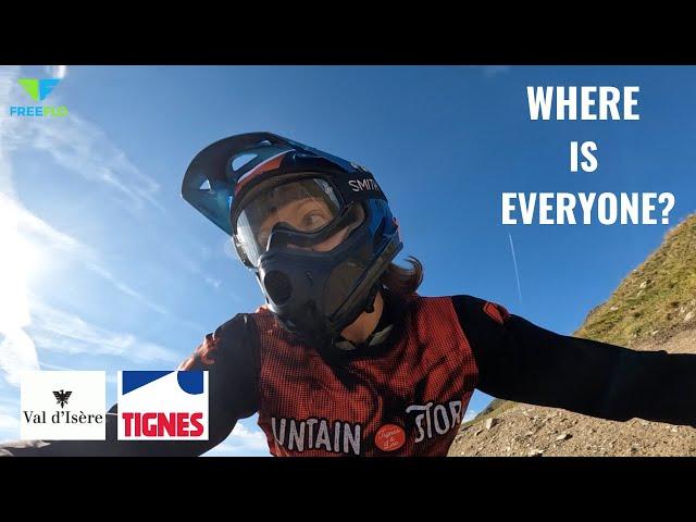 My BEST And LAST Day Mountain Biking Tignes/Val DI'sere France 2023