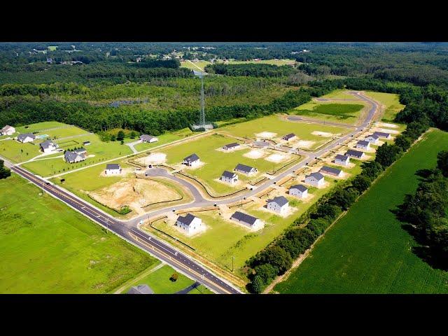 McMillan Farms - New Homes in Stedman, NC - New Home Builders in Fayetteville NC