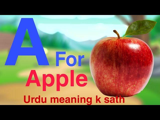 Phonics Song A for apple | b for ball | ABC Alphabet | Kidslove tv