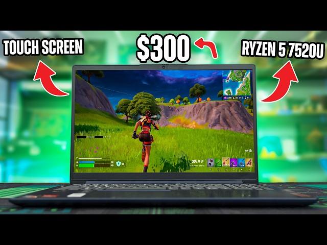 NEW Gaming Laptop For $320? Bad Idea?