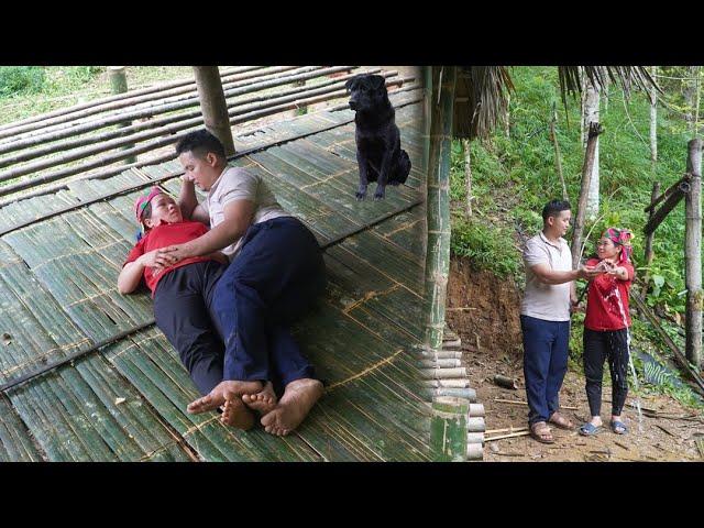 Happy Together: Eric and Single Mom Do Flooring