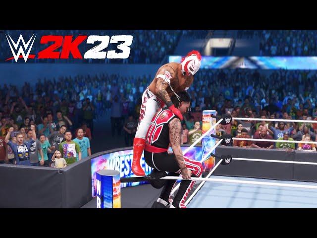 WWE 2K23 - Wrestlemania - Rey Mysterio vs Dominik Mysterio