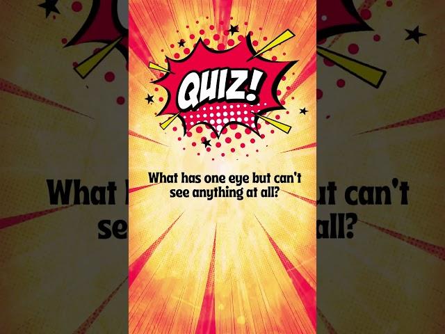 Think You're Clever? Solve This! | The One-Eyed Wonder | Riddle Challenge!  #logical   #logicriddles