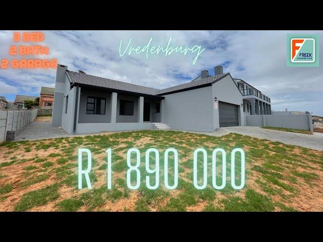 3 Bedroom House For Sale - Vredenburg