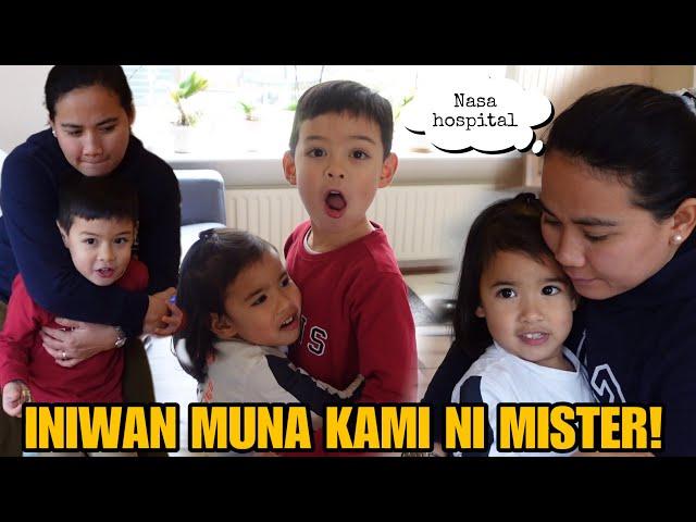 INIWAN MUNA KAMI NI MISTER!| NASA HOSPITAL!| WarayinHolland