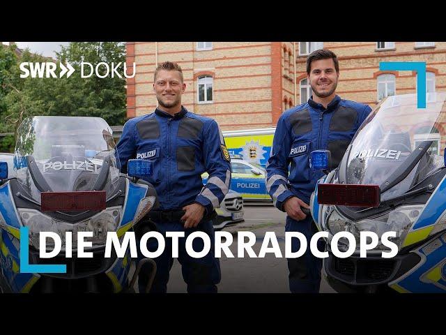 Die Motorradcops - Zugriff auf zwei Rädern | SWR Doku