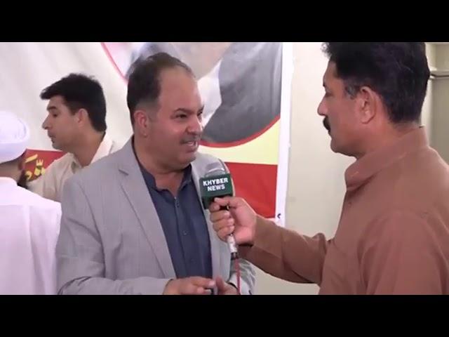 Nizar Yousafzai interview with  Khyber News Zamarud buneri