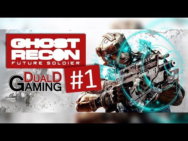 DualDGaming spelar Ghost Recon: Future Soldier - #1 - Smygande farbröder