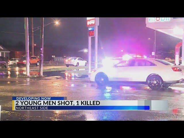 IMPD: 1 dead, 1 in critical condition after shooting on northeast side of Indianapolis