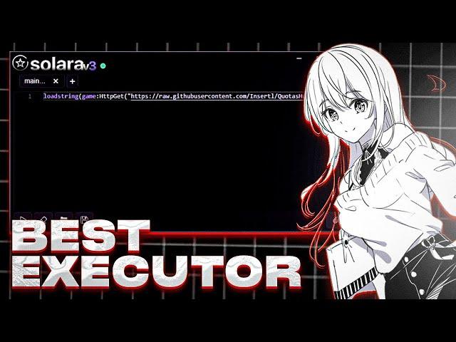 [UPDATE] Roblox Executor - "Solara" Best Executor for PC - Exploit Roblox / Byfron Bypass & Keyless