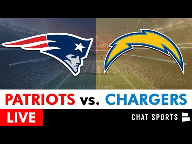 Patriots vs. Chargers Live Streaming Scoreboard, Play-By-Play, Highlights | NFL Week 17 On CBS