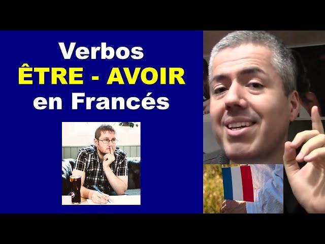 Verbos ÊTRE, AVOIR en Francés / Curso de Francés Básico / Clase 5