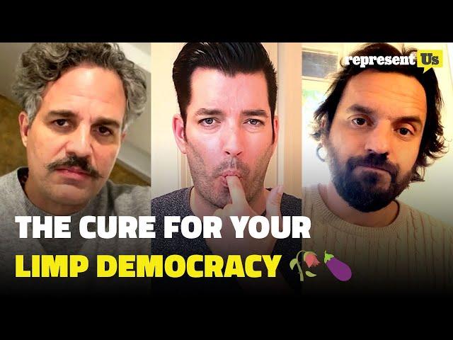 Electile Dysfunction: How to Fix Our Government | Mark Ruffalo & Jonathan Scott | RepresentUs