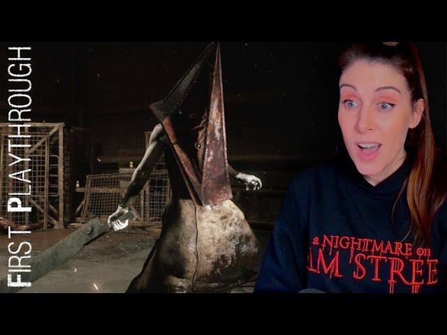 Pyramid Head Boss Fight - Silent Hill 2 Remake Part 6 - First Playthrough