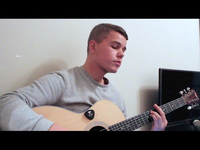 Radiohead - Creep (Afanasyev Alexander acoustic guitar cover)