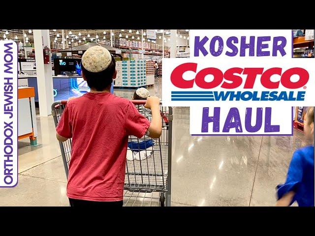 Kosher Food in Texas??? Costco Haul! | Kosher • Gluten Free | Orthodox Jewish Mom (Jar of Fireflies)