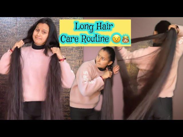 LongHair Oiling || Kaise Sambhalti Hu Itne Lambe Baalon Ko || #longhair #care #hair #hairstyles