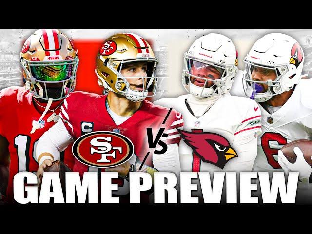 Complete Preview: 49ers vs Cardinals - Could Murray's Birds Surprise? | Krueger & Coach