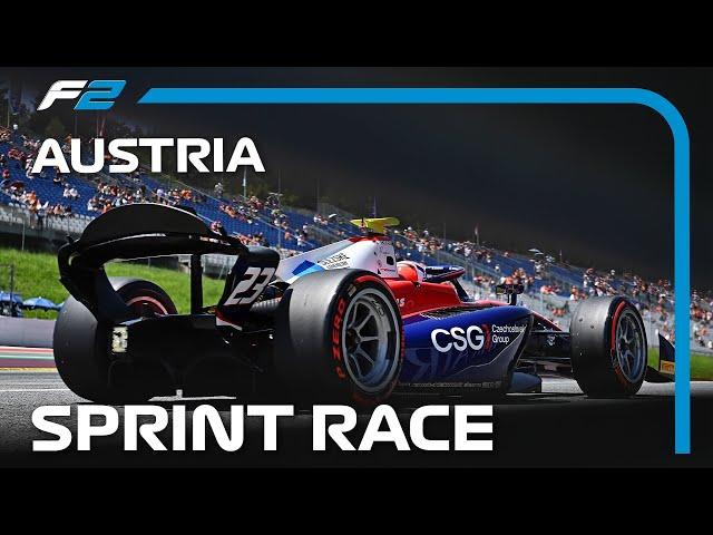 F2 Sprint Race Highlights | 2024 Austrian Grand Prix