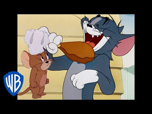 Tom & Jerry | The Most Delicious! | Classic Cartoon Compilation | WB Kids