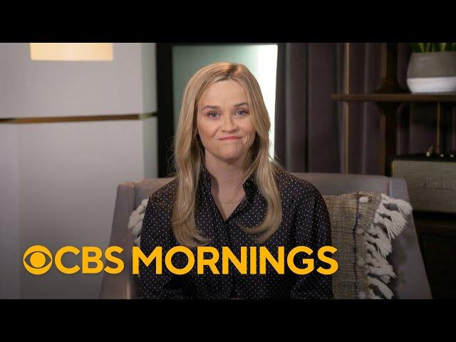 Reese Witherspoon on Hello Sunshine, helping "people who have felt other for so long"