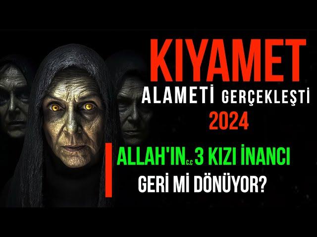 KIYAMET ALAMETİ GERÇEKLEŞTİ! 2024 KİM BU KURANDAKİ 3 KADIN? LAT - UZZA - MENAT