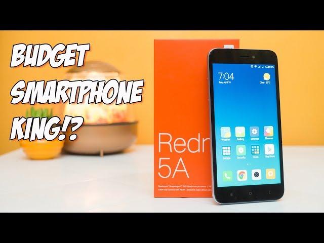 Xiaomi Redmi 5A Unboxing and Quick Review - Dark Grey from Lazada