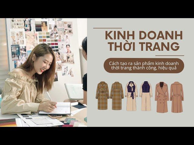 30 việc cần biết để kinh doanh thời trang thành công | From Sue