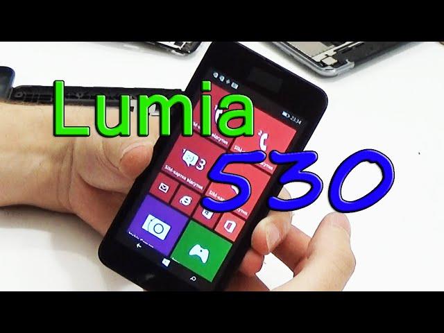 Repair of Nokia Lumia 530  - touch screen replacement