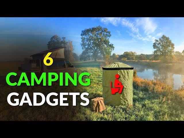 6 Gadgets To Up Your Camping Game