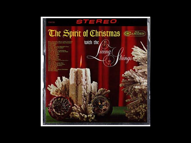 "The Spirit of Christmas" Living Strings 1963