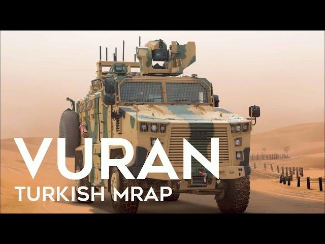 BMC Vuran: Mine-Resistant Ambush Protected Vehicle From Türkiye