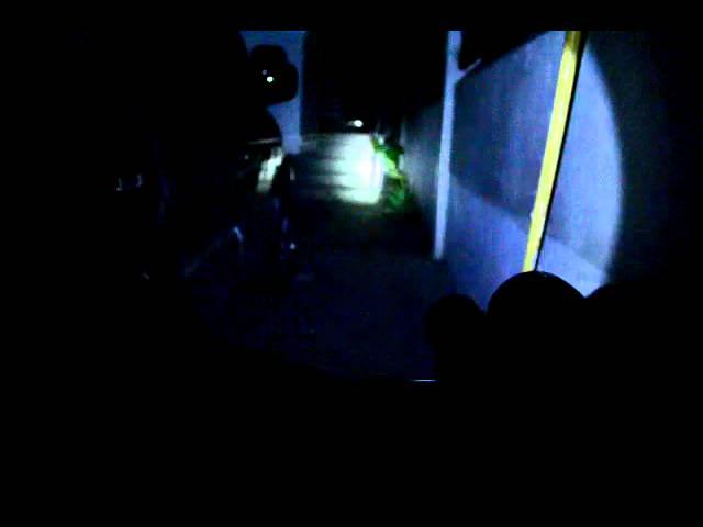 Small Sun ZY R13 Beam test 3 modes