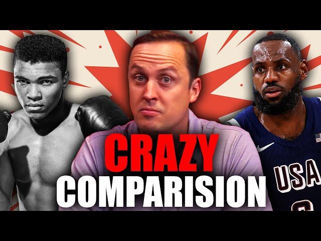 Woke Hack Makes INSANE LeBron James Comparison | OutKick Hot Mic