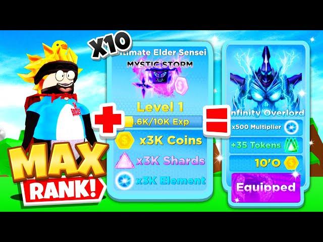 I SPENT R$10,000 TO GET MAX EVOLUTION in ROBLOX NINJA LEGENDS 2!!