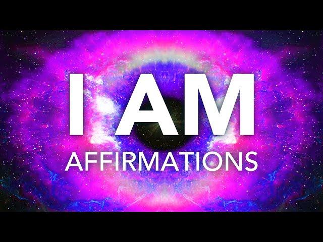 Reprogram Your Mind While You Sleep, Positive Mind “I AM” Affirmations Before Sleep