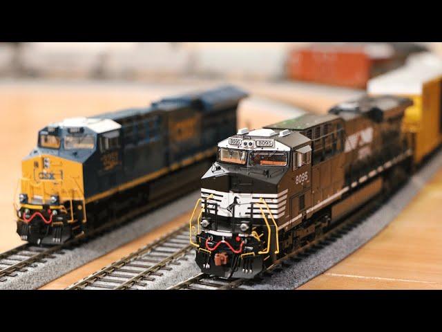 ScaleTrains NS HO Scale ES44AC GEVO Unboxing