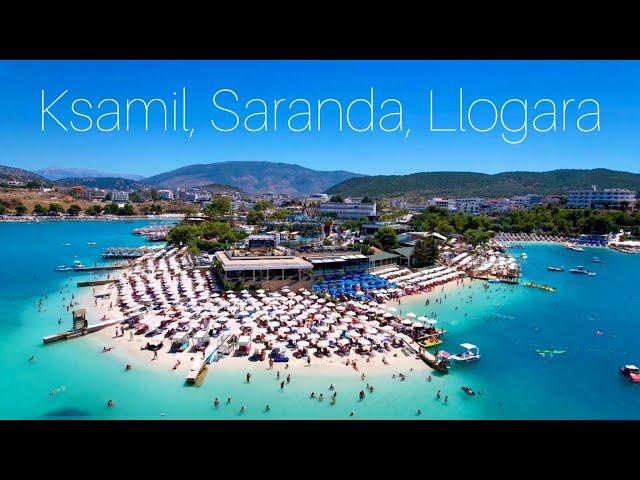  Ksamil, Saranda, Llogara, Il meglio della riviera Albanese 2023, Drone dji air 2