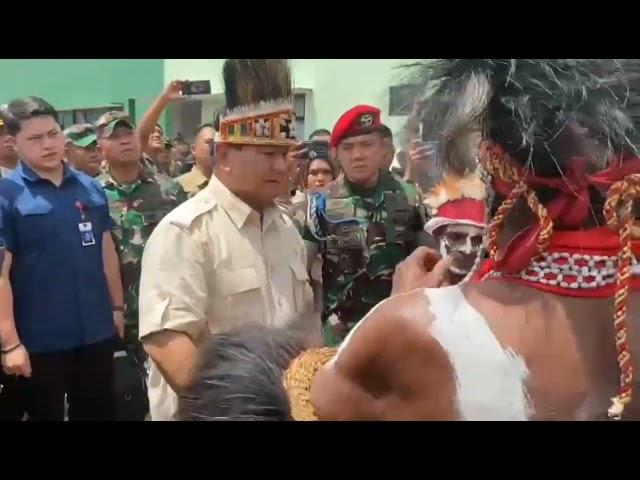 Menhan Prabowo Subianto ke Timika Papua Tengah, ada apa????