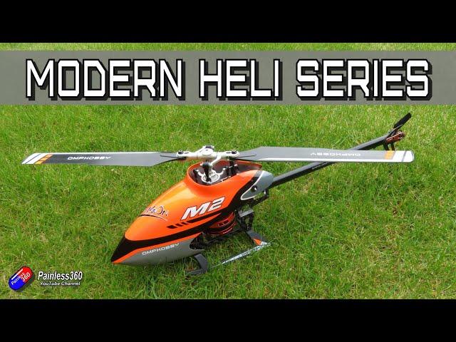 Modern R/C Helicopter Basics: A brand new series!