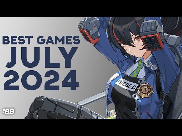 July 2024: Exciting New Games! | Backlog Battle